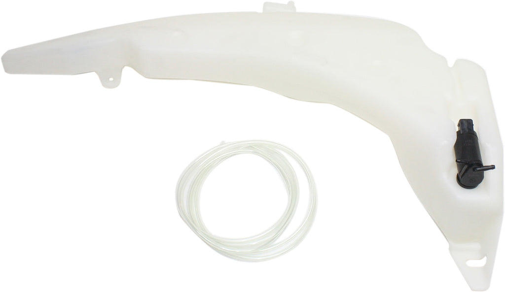 TRANSIT CONNECT 10-13 WASHER RESERVOIR, Assy, w/ Pump and Cap, w/ Rear Wiper
