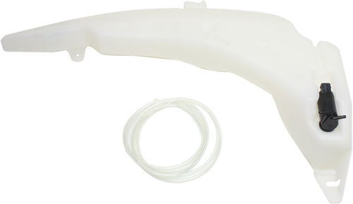 TRANSIT CONNECT 10-13 WASHER RESERVOIR, Assy, w/ Pump and Cap, w/ Rear Wiper