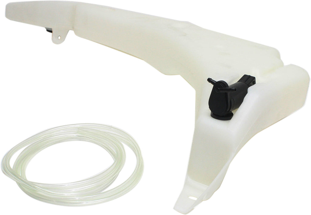 TRANSIT CONNECT 10-13 WASHER RESERVOIR, Assy, w/ Pump and Cap, w/ Rear Wiper