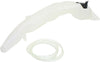 TRANSIT CONNECT 10-13 WASHER RESERVOIR, Assy, w/ Pump and Cap, w/ Rear Wiper