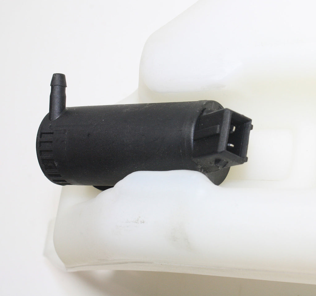 TRANSIT CONNECT 10-13 WASHER RESERVOIR, Assy, w/ Pump and Cap, w/o Rear Wiper