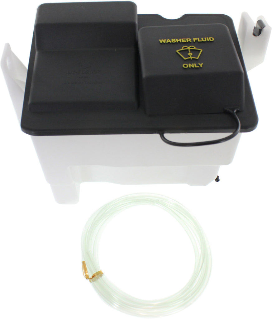 F-150 98-04 WASHER RESERVOIR, Assy, w/ Pump and Cap, Old Body Style