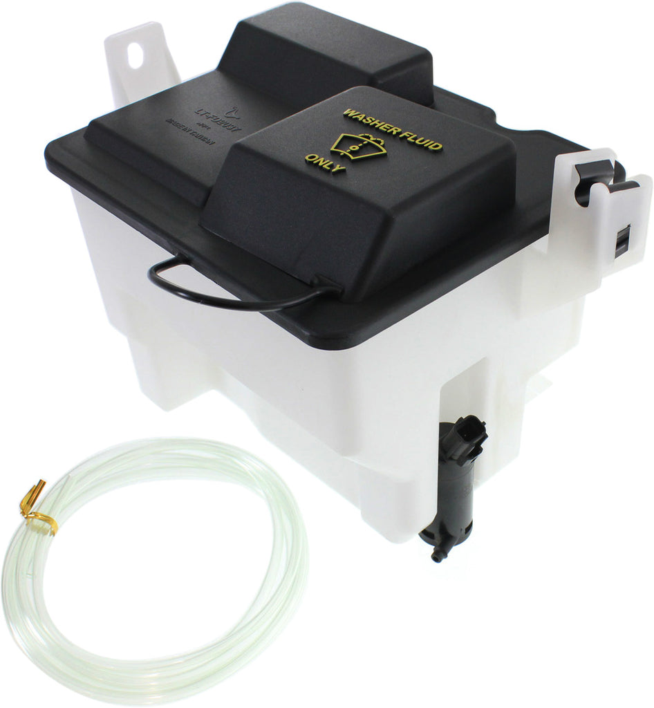 F-150 98-04 WASHER RESERVOIR, Assy, w/ Pump and Cap, Old Body Style
