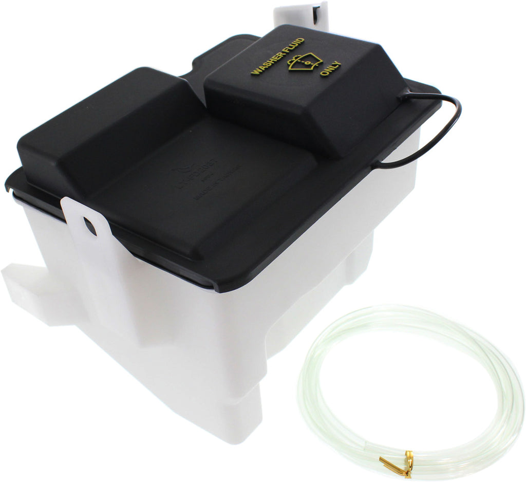 F-150 98-04 WASHER RESERVOIR, Assy, w/ Pump and Cap, Old Body Style