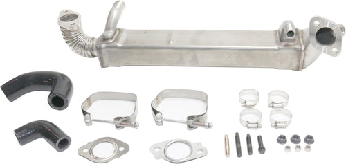F-SERIES SUPER DUTY PICKUP 08-10 EGR COOLER, Vertically Mounted, 8 Cyl, 6.4L eng.