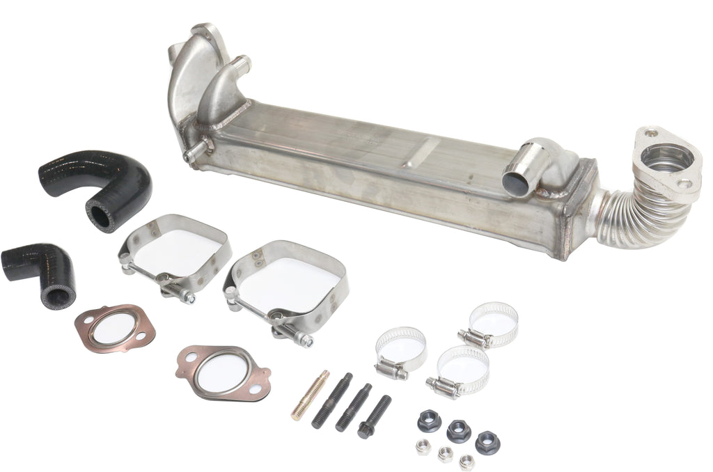 F-SERIES SUPER DUTY PICKUP 08-10 EGR COOLER, Vertically Mounted, 8 Cyl, 6.4L eng.