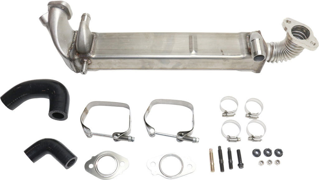 F-SERIES SUPER DUTY PICKUP 08-10 EGR COOLER, Vertically Mounted, 8 Cyl, 6.4L eng.