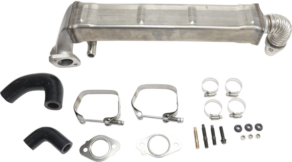 F-SERIES SUPER DUTY PICKUP 08-10 EGR COOLER, Vertically Mounted, 8 Cyl, 6.4L eng.