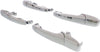 FUSION 06-12 FRONT EXTERIOR DOOR HANDLE SET, Set of 4 (RH and LH), All Chrome, Plastic (andREAR)