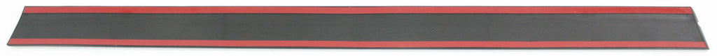CROWN VICTORIA 98-08 FRONT DOOR MOLDING RH, PTM, 3.25 in. Width, Flat end type
