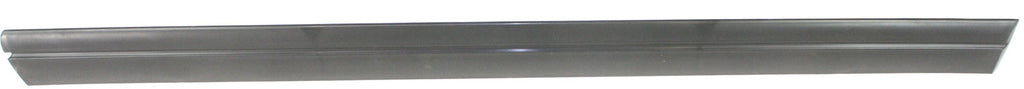 CROWN VICTORIA 98-08 FRONT DOOR MOLDING RH, PTM, 3.25 in. Width, Flat end type