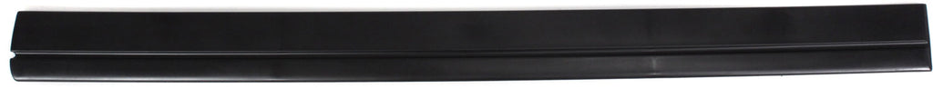 CROWN VICTORIA 98-08 FRONT DOOR MOLDING LH, PTM, 3.25 in. Width, Flat end type