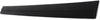 CROWN VICTORIA 98-08 FRONT DOOR MOLDING LH, PTM, 3.25 in. Width, Flat end type