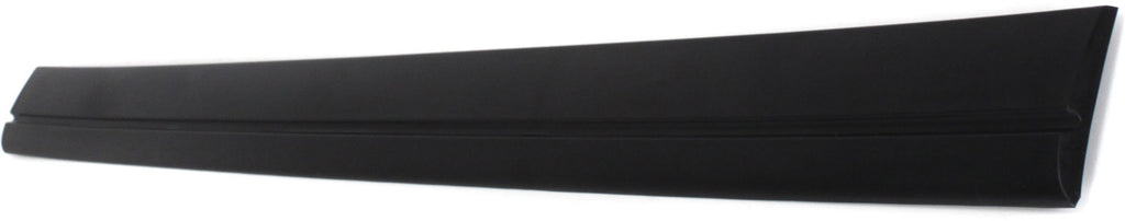 CROWN VICTORIA 98-08 FRONT DOOR MOLDING LH, PTM, 3.25 in. Width, Flat end type