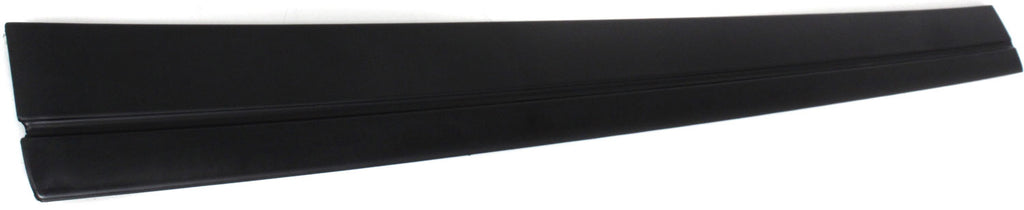 CROWN VICTORIA 98-08 FRONT DOOR MOLDING LH, PTM, 3.25 in. Width, Flat end type