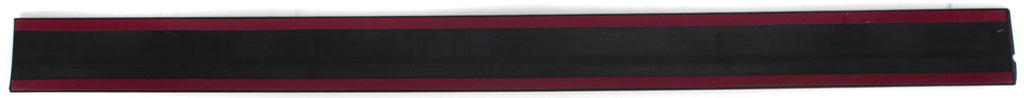 CROWN VICTORIA 98-08 FRONT DOOR MOLDING LH, PTM, 3.25 in. Width, Flat end type