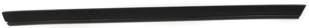 CROWN VICTORIA 98-08 FRONT DOOR MOLDING LH, PTM, 3.25 in. Width, Flat end type