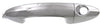 FIESTA 11-18 FRONT EXTERIOR DOOR HANDLE LH, All Chrome, w/ Keyhole, (Handle+Cover), HB/Sdn
