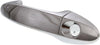 FIESTA 11-18 FRONT EXTERIOR DOOR HANDLE LH, All Chrome, w/ Keyhole, (Handle+Cover), HB/Sdn