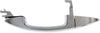 FIESTA 11-18 FRONT EXTERIOR DOOR HANDLE LH, All Chrome, w/ Keyhole, (Handle+Cover), HB/Sdn