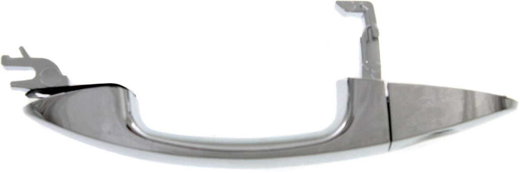 FIESTA 11-18 FRONT EXTERIOR DOOR HANDLE LH, All Chrome, w/ Keyhole, (Handle+Cover), HB/Sdn