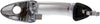 FIESTA 11-18 FRONT EXTERIOR DOOR HANDLE LH, All Chrome, w/ Keyhole, (Handle+Cover), HB/Sdn