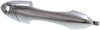 FOCUS 00-07 FRONT EXTERIOR DOOR HANDLE RH=LH, All Chrome, w/ Keyhole, w/ Cap, Cover, Pad and Handle