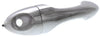 FOCUS 00-07 FRONT EXTERIOR DOOR HANDLE RH=LH, All Chrome, w/ Keyhole, w/ Cap, Cover, Pad and Handle