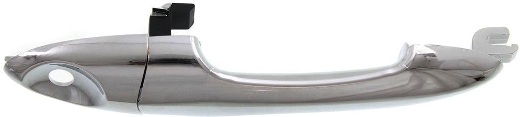 FOCUS 00-07 FRONT EXTERIOR DOOR HANDLE RH=LH, All Chrome, w/ Keyhole, w/ Cap, Cover, Pad and Handle