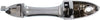 FOCUS 00-07 FRONT EXTERIOR DOOR HANDLE RH=LH, All Chrome, w/ Keyhole, w/ Cap, Cover, Pad and Handle