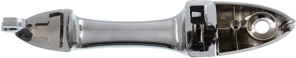 FOCUS 00-07 FRONT EXTERIOR DOOR HANDLE RH=LH, All Chrome, w/ Keyhole, w/ Cap, Cover, Pad and Handle