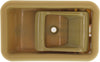 ESCORT 94-96 FRONT INTERIOR DOOR HANDLE RH=LH, Beige, Plastic