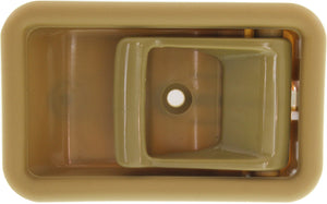 ESCORT 94-96 FRONT INTERIOR DOOR HANDLE RH=LH, Beige, Plastic