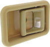 ESCORT 94-96 FRONT INTERIOR DOOR HANDLE RH=LH, Beige, Plastic