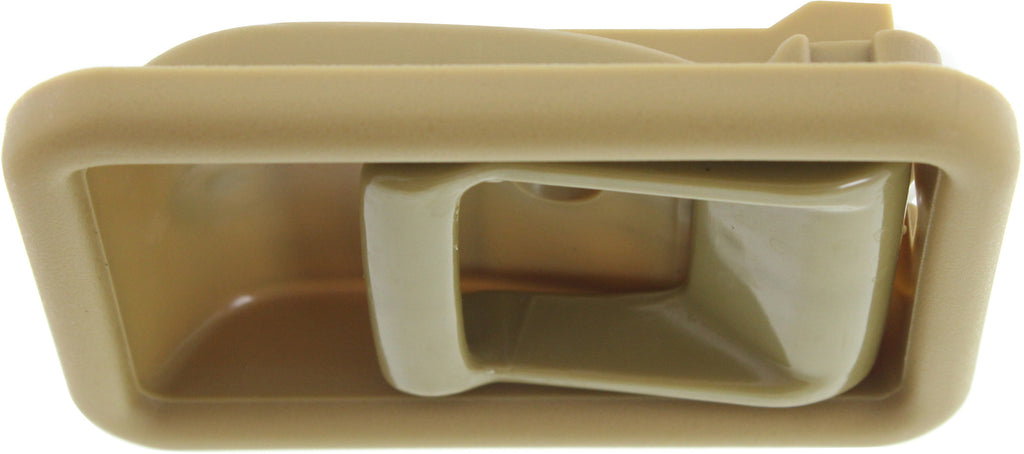 ESCORT 94-96 FRONT INTERIOR DOOR HANDLE RH=LH, Beige, Plastic