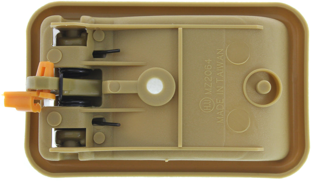 ESCORT 94-96 FRONT INTERIOR DOOR HANDLE RH=LH, Beige, Plastic