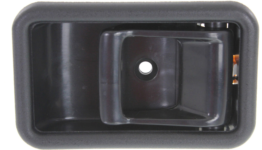 ESCORT 94-96 FRONT INTERIOR DOOR HANDLE RH=LH, Black, Plastic