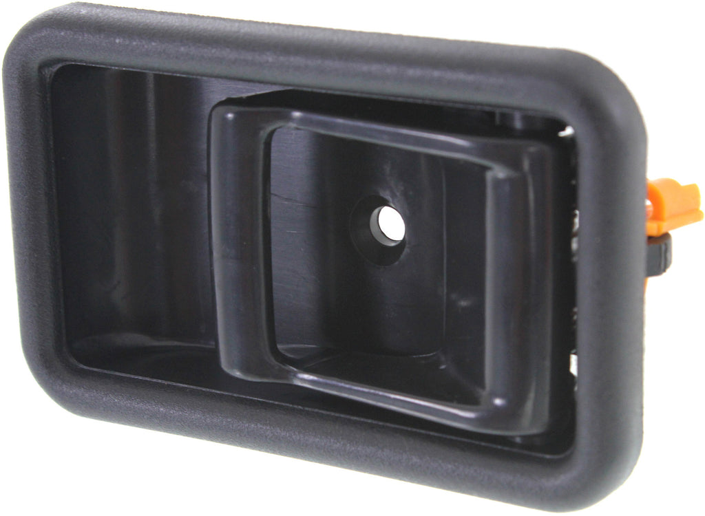 ESCORT 94-96 FRONT INTERIOR DOOR HANDLE RH=LH, Black, Plastic