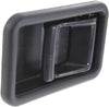 ESCORT 94-96 FRONT INTERIOR DOOR HANDLE RH=LH, Black, Plastic