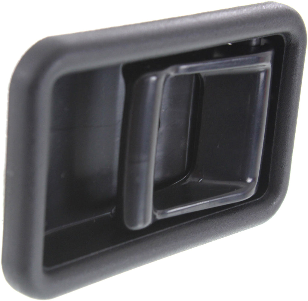 ESCORT 94-96 FRONT INTERIOR DOOR HANDLE RH=LH, Black, Plastic