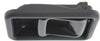 ESCORT 94-96 FRONT INTERIOR DOOR HANDLE RH=LH, Black, Plastic