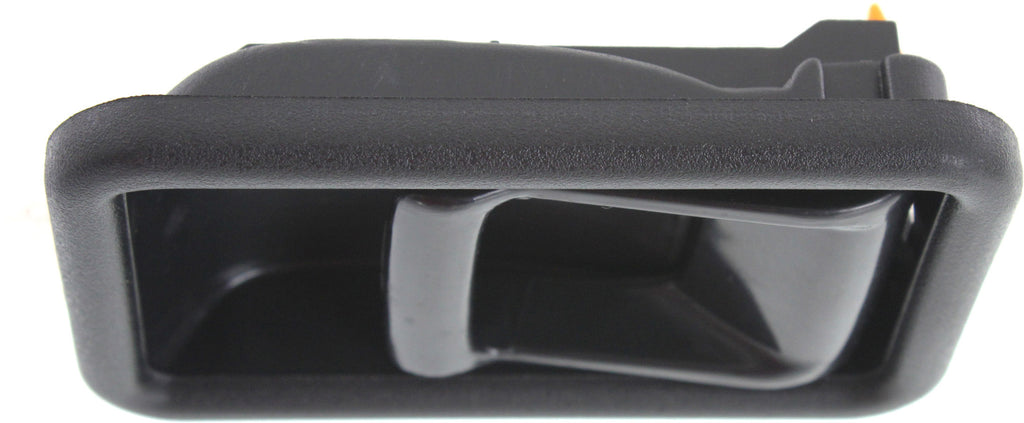 ESCORT 94-96 FRONT INTERIOR DOOR HANDLE RH=LH, Black, Plastic