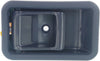 ESCORT 94-96 FRONT INTERIOR DOOR HANDLE RH=LH, Blue, Plastic