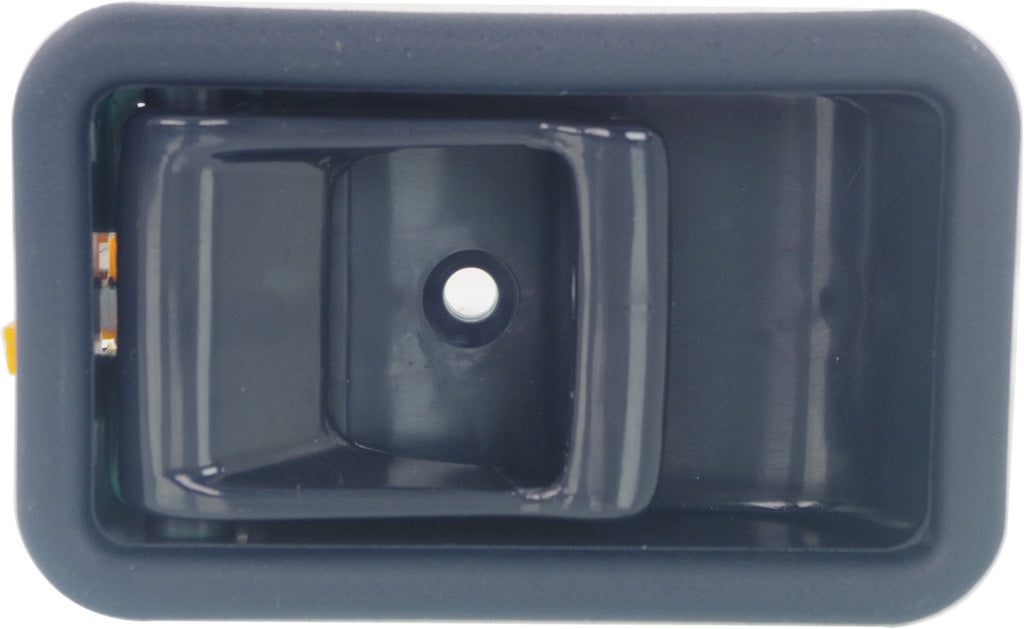 ESCORT 94-96 FRONT INTERIOR DOOR HANDLE RH=LH, Blue, Plastic