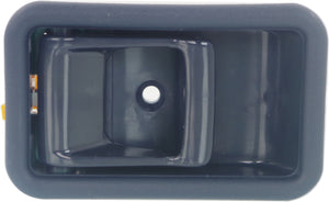 ESCORT 94-96 FRONT INTERIOR DOOR HANDLE RH=LH, Blue, Plastic