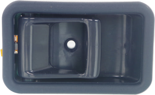ESCORT 94-96 FRONT INTERIOR DOOR HANDLE RH=LH, Blue, Plastic