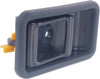 ESCORT 94-96 FRONT INTERIOR DOOR HANDLE RH=LH, Blue, Plastic