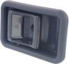 ESCORT 94-96 FRONT INTERIOR DOOR HANDLE RH=LH, Blue, Plastic