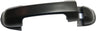 TRANSIT CONNECT 10-13 FRONT EXTERIOR DOOR HANDLE RH=LH, Primed Black (=REAR/Back Door)