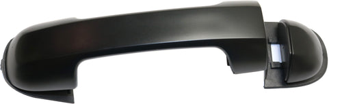 TRANSIT CONNECT 10-13 FRONT EXTERIOR DOOR HANDLE RH=LH, Primed Black (=REAR/Back Door)